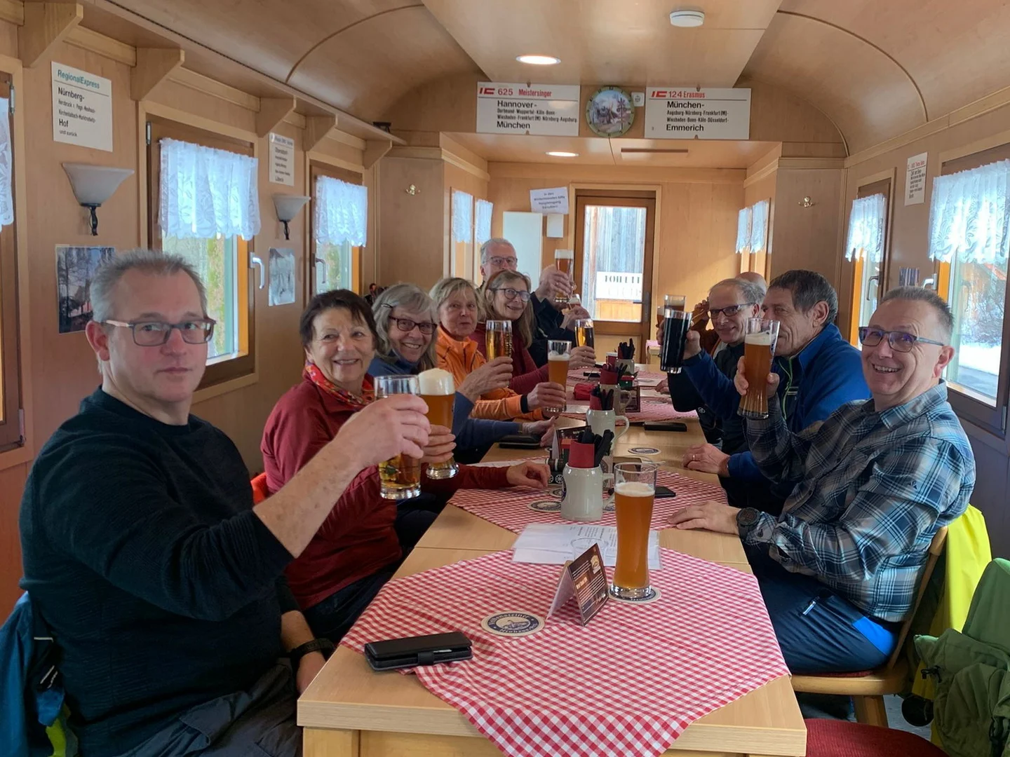 Rast-Waggon | © DAV Sektion Altdorf