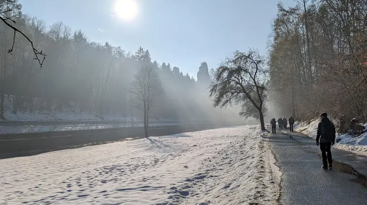 An der Pegnitz | © DAV Sektion Altdorf - Hubert