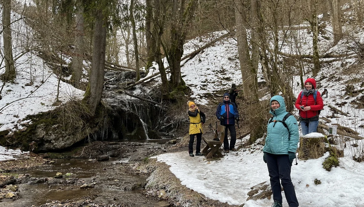 Harnbacher Wasserfall | © DAV Sektion Altdorf