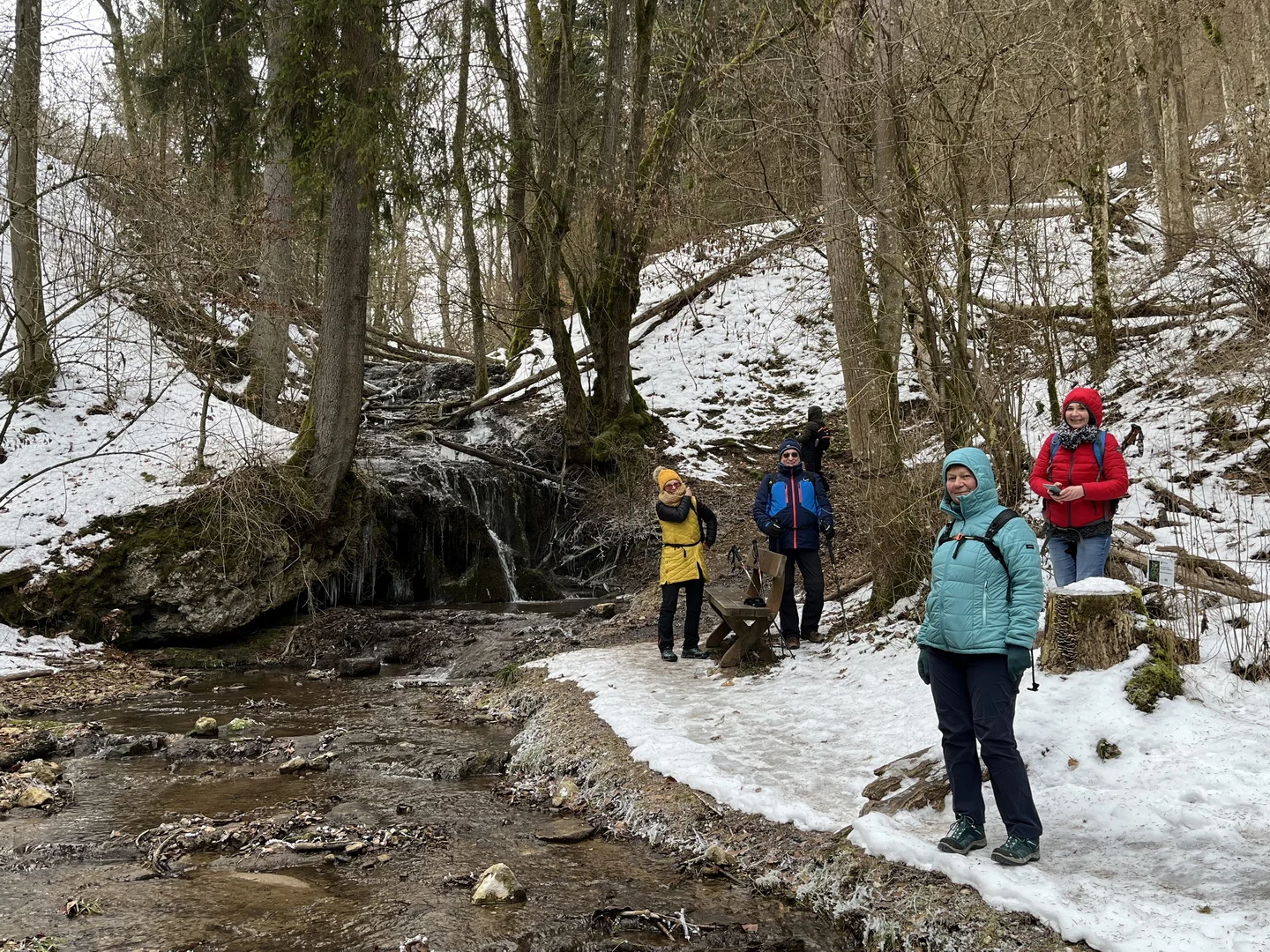 Harnbacher Wasserfall | © DAV Sektion Altdorf