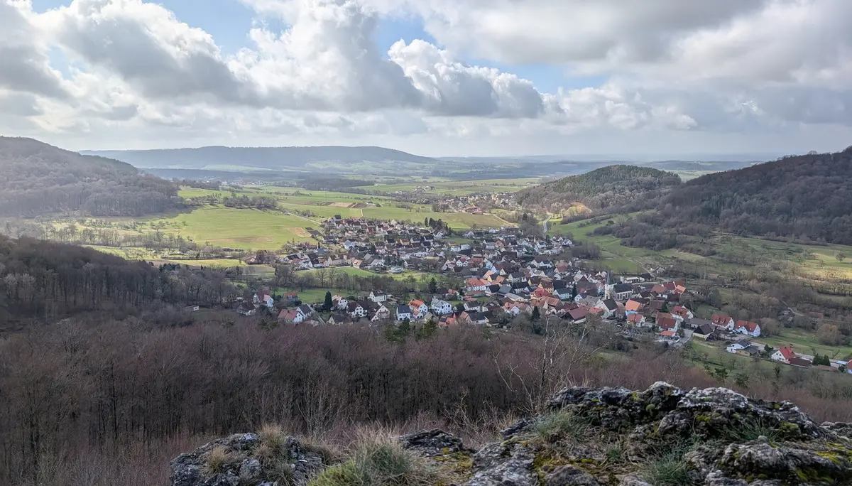 Blick vom Kapuzinerfelsen | © DAV Sektion Altdorf