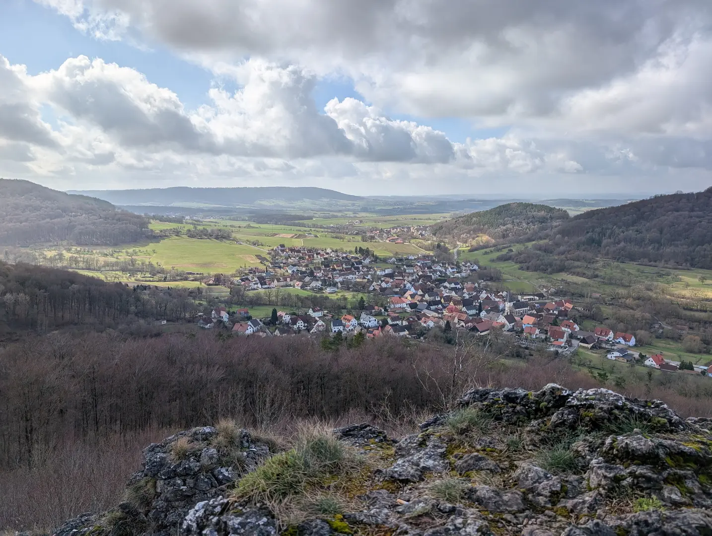 Blick vom Kapuzinerfelsen | © DAV Sektion Altdorf