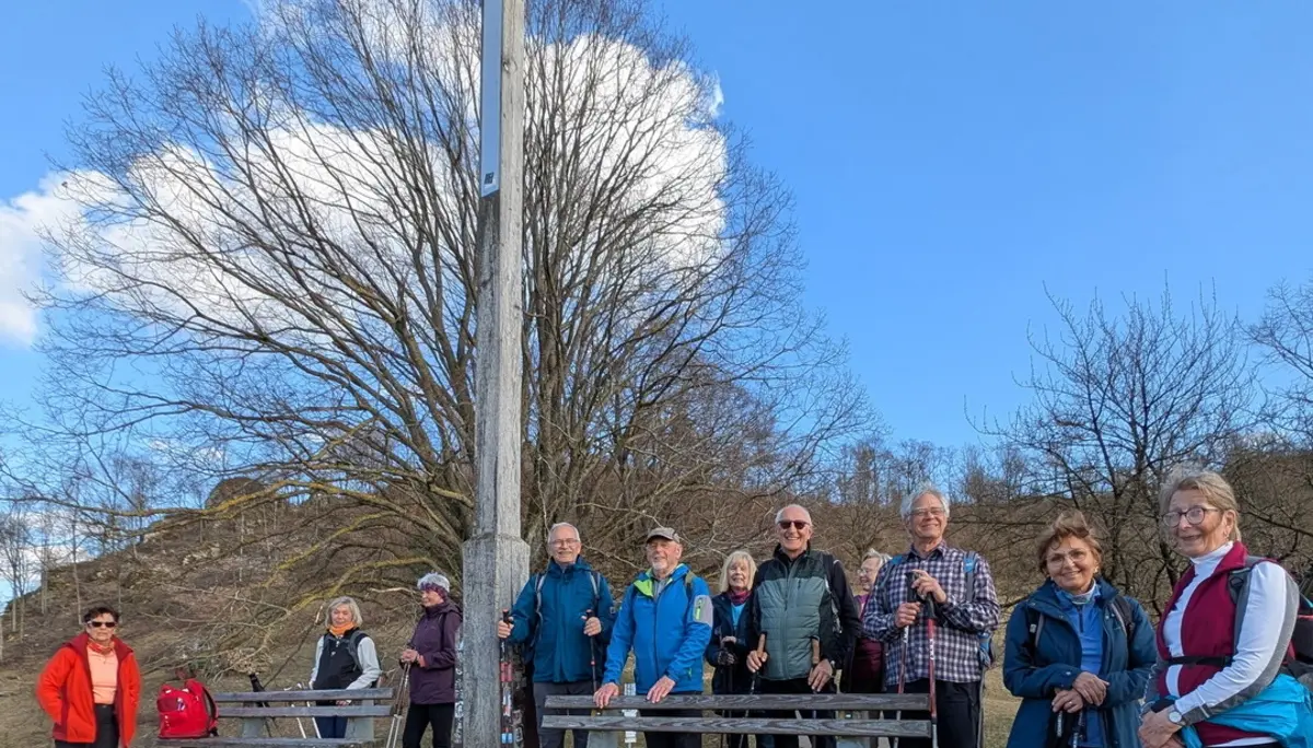 Kreuz am Aufstieg zum Walberla | © DAV Sektion Altdorf