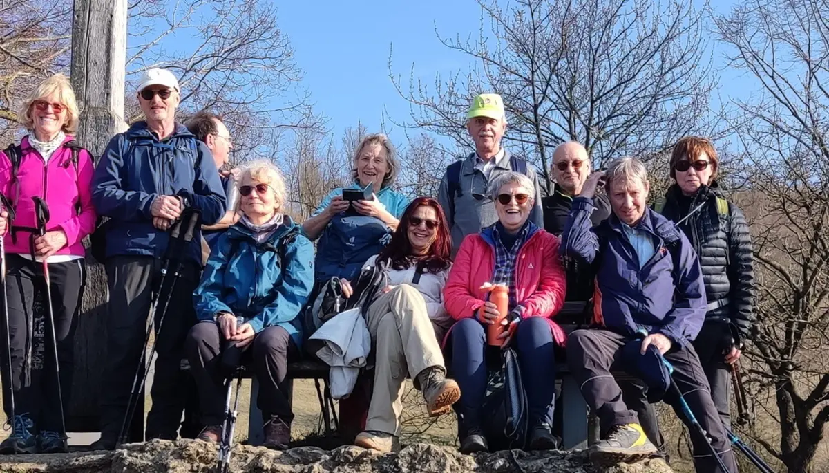 Kreuz am Aufstieg zum Walberla | © DAV Sektion Altdorf