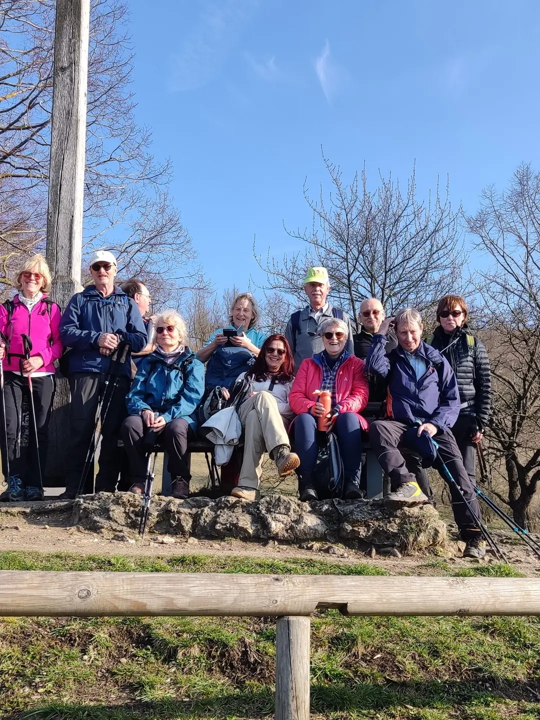 Kreuz am Aufstieg zum Walberla | © DAV Sektion Altdorf