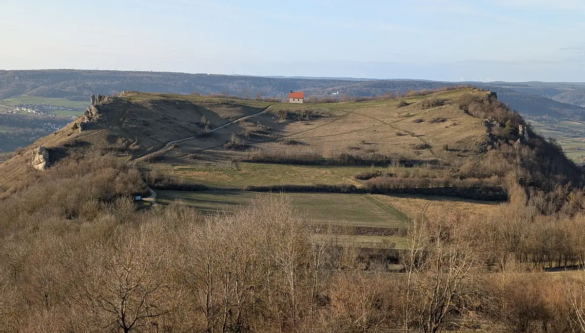 Rückblick zum Walberla | © DAV Sektion Altdorf
