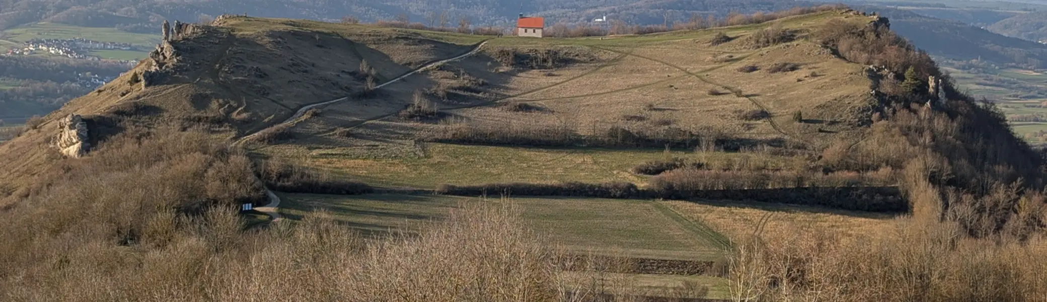 Rückblick zum Walberla | © DAV Sektion Altdorf