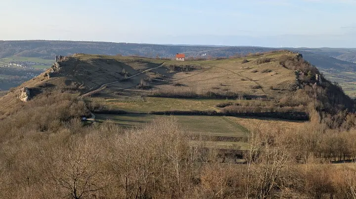 Rückblick zum Walberla | © DAV Sektion Altdorf