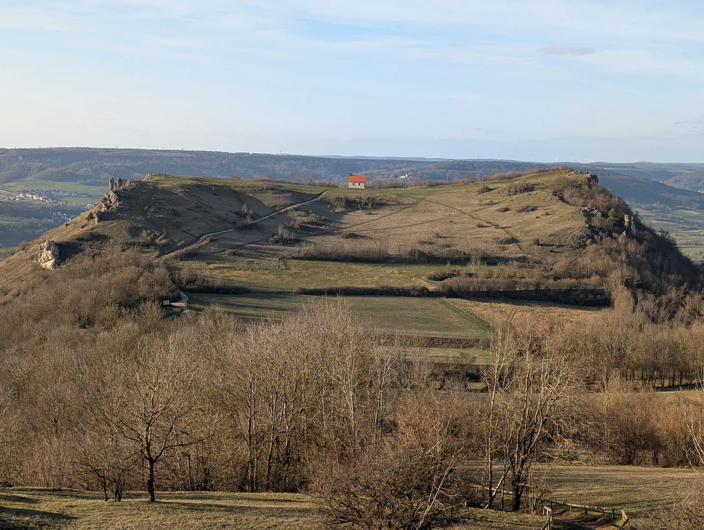 Rückblick zum Walberla | © DAV Sektion Altdorf