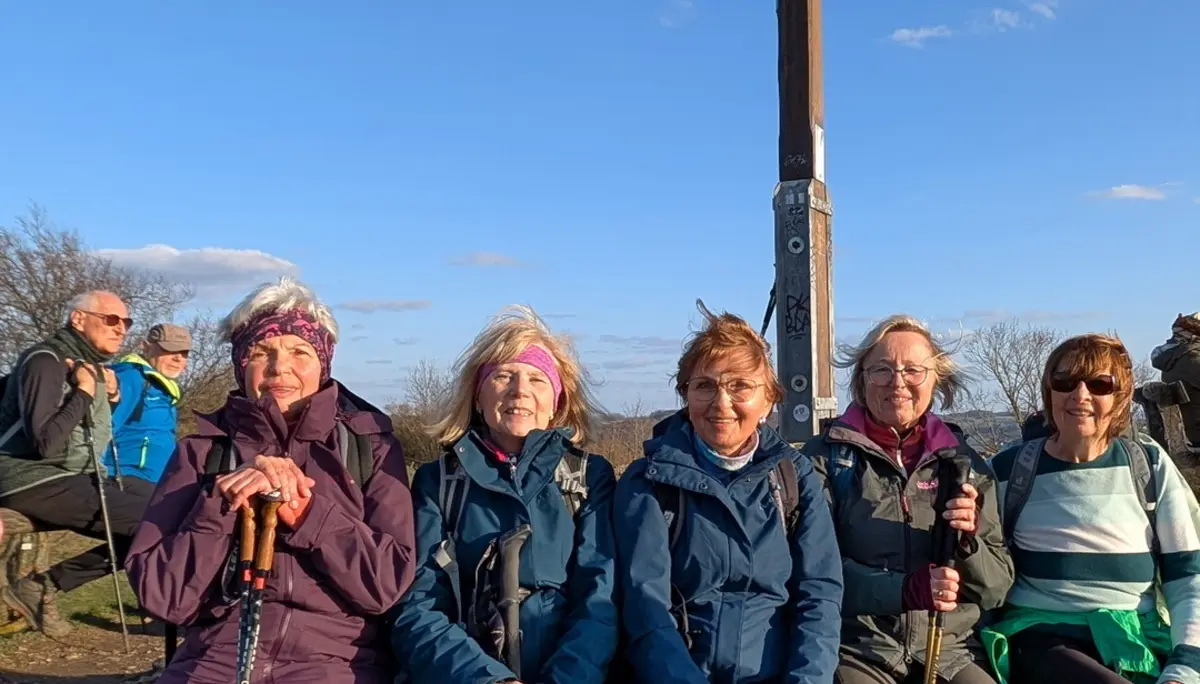 Am Gipfel des Rodenstein  | © DAV Sektion Altdorf