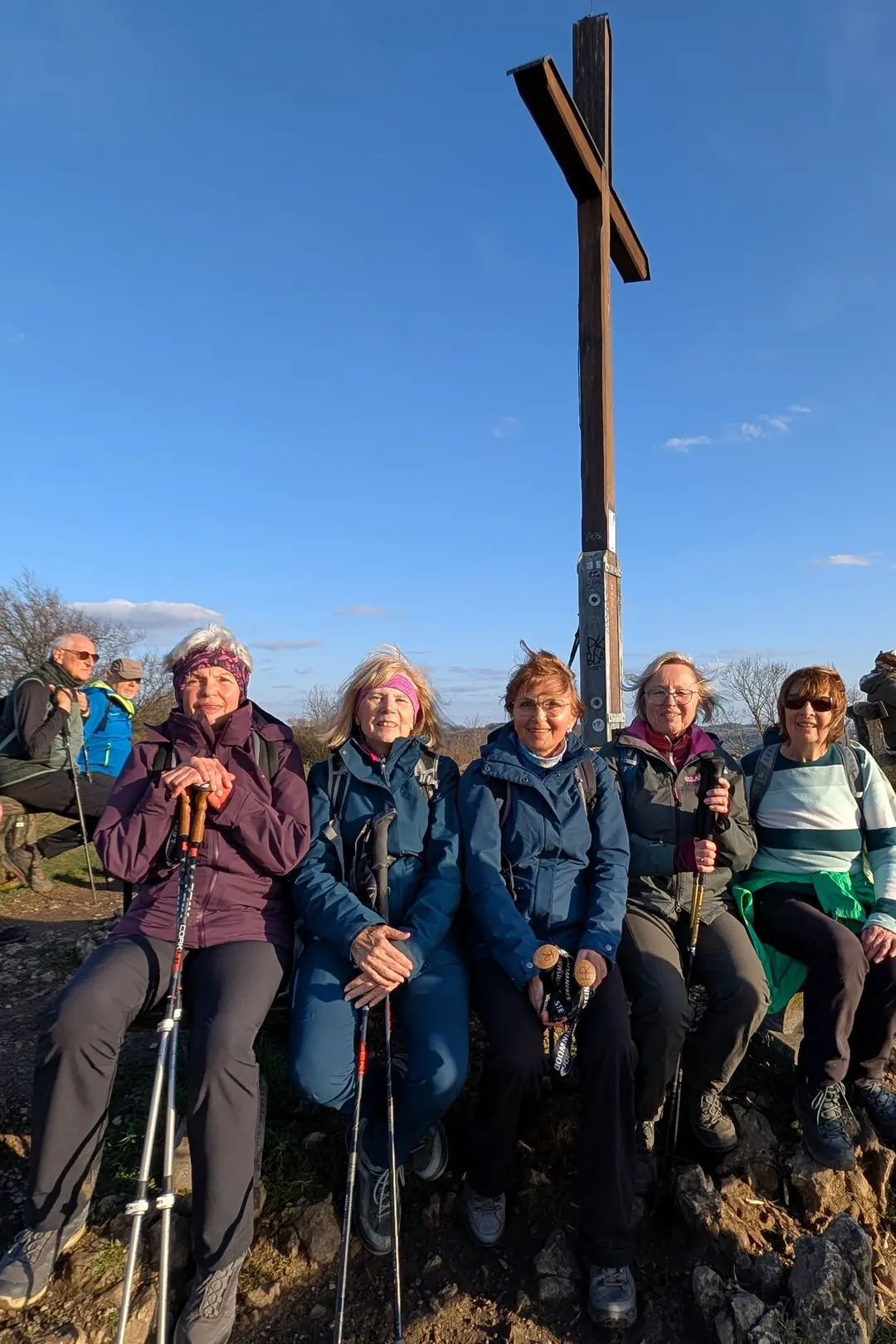 Am Gipfel des Rodenstein  | © DAV Sektion Altdorf