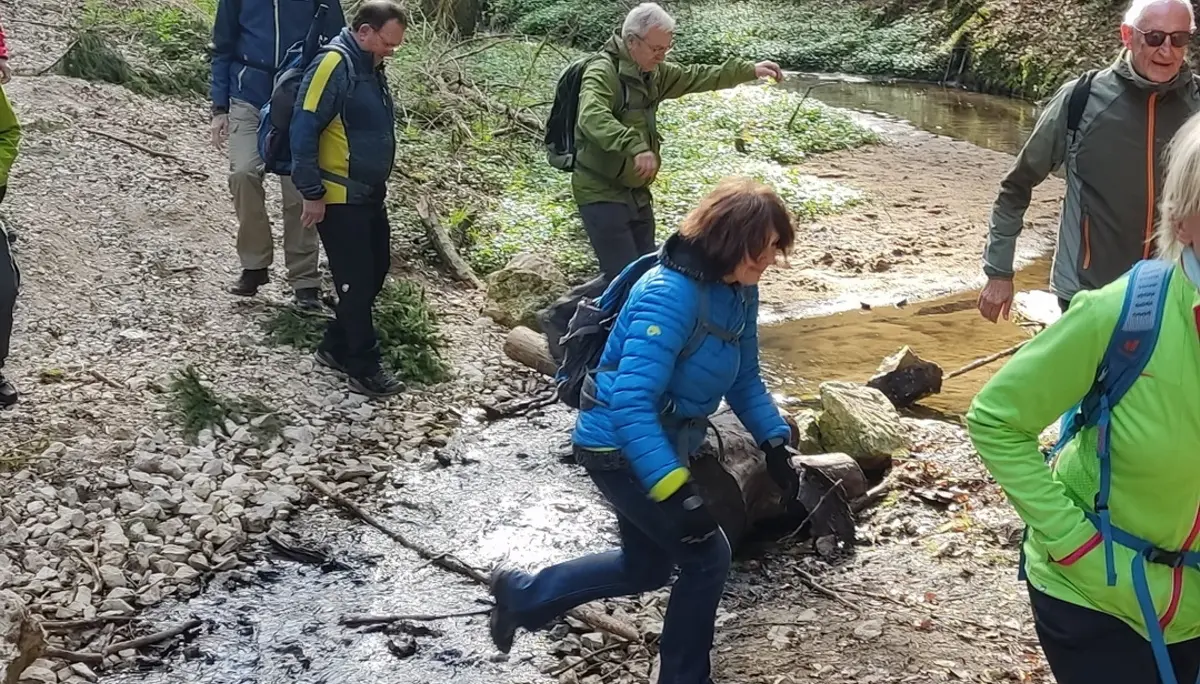 Ezelsdorfer Saugraben | © DAV Sektion Altdorf - Hubert Seel