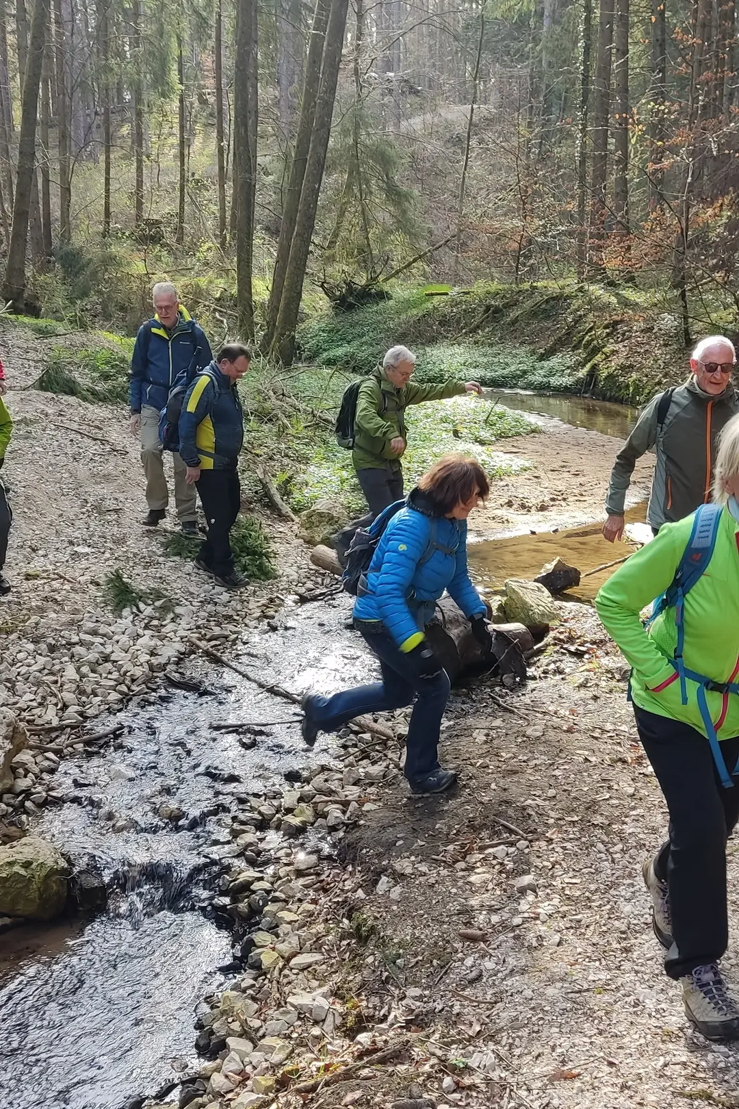 Ezelsdorfer Saugraben | © DAV Sektion Altdorf - Hubert Seel