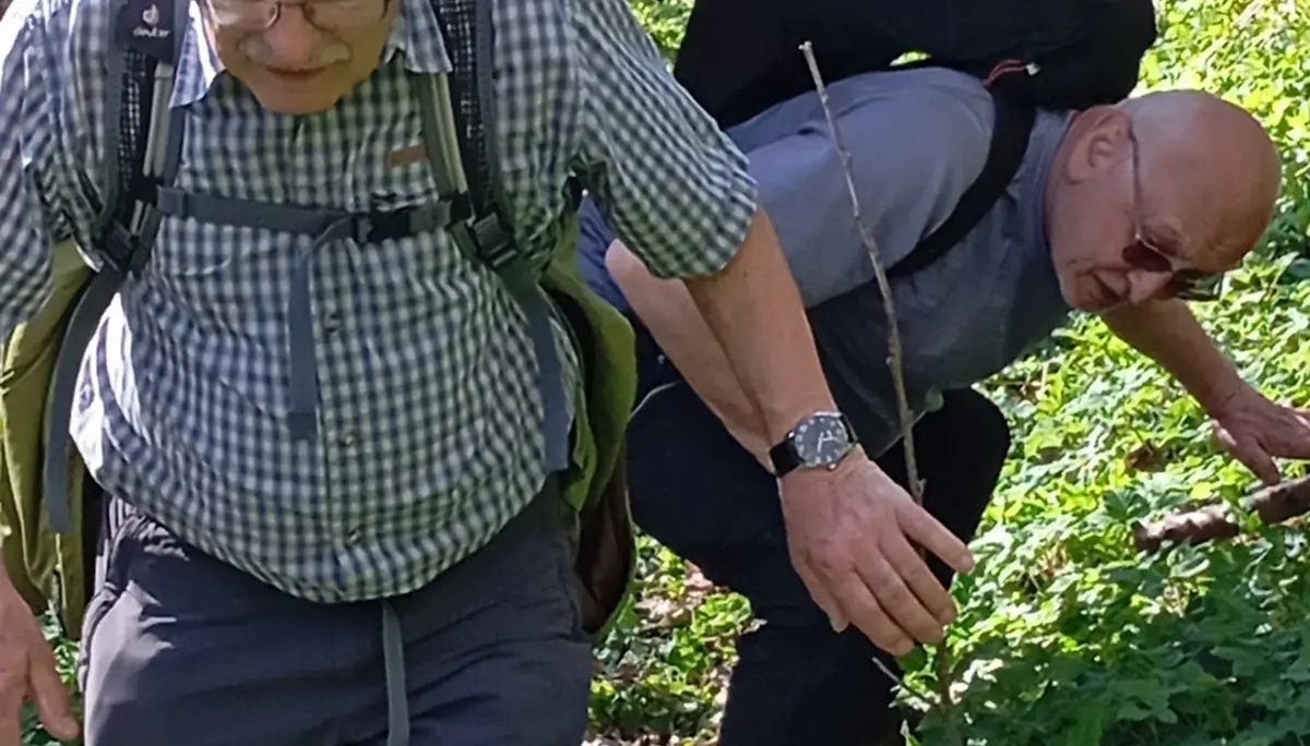 Gymnastik im Saugraben | © DAV Sektion Altdorf - Hubert Seel