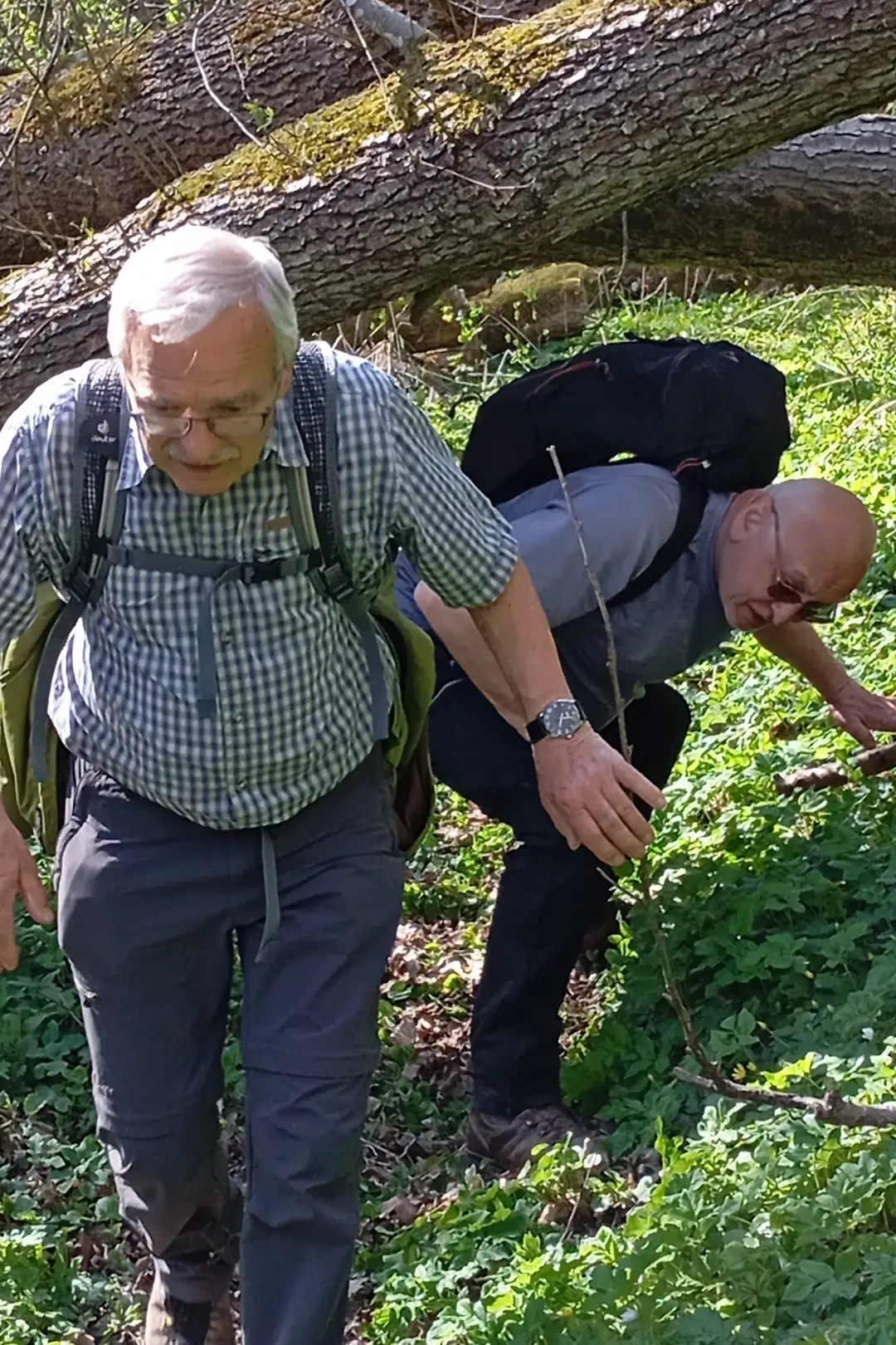 Gymnastik im Saugraben | © DAV Sektion Altdorf - Hubert Seel