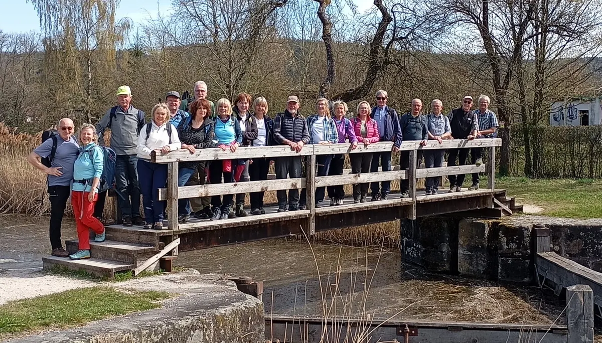 Nach der Rast in Schwarzenbach | © DAV Sektion Altdorf - Hubert Seel