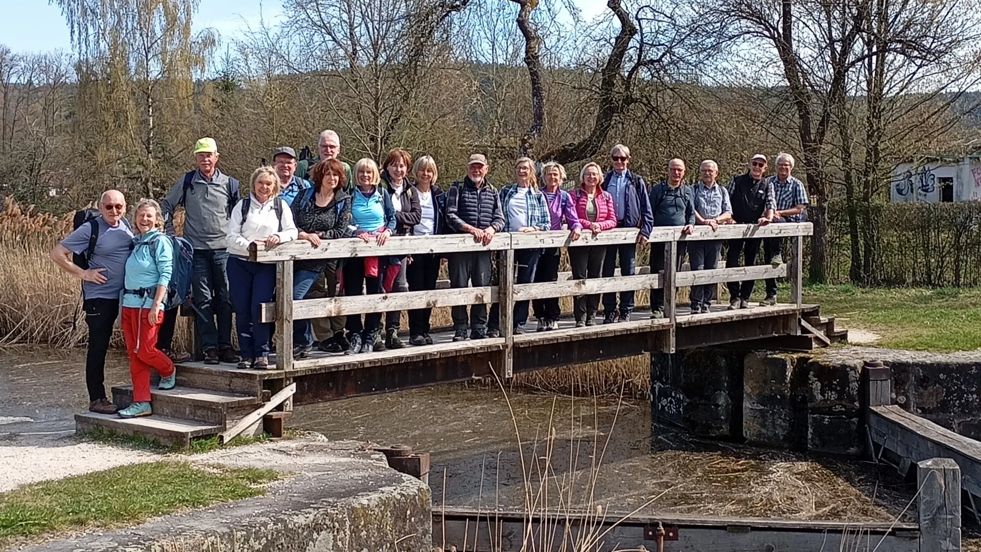 Nach der Rast in Schwarzenbach | © DAV Sektion Altdorf - Hubert Seel