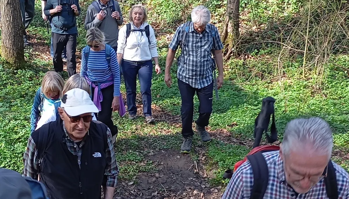 Ezelsdorfer Saugraben (Rückweg) | © DAV Sektion Altdorf - Hubert Seel