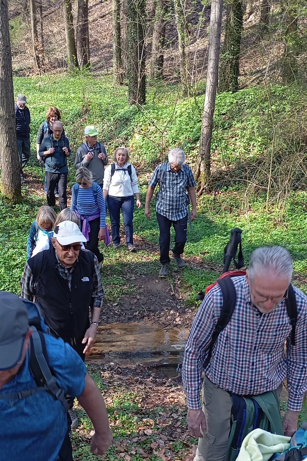 Ezelsdorfer Saugraben (Rückweg) | © DAV Sektion Altdorf - Hubert Seel