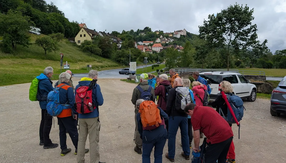 Start in Egloffstein | © DAV Sektion Altdorf