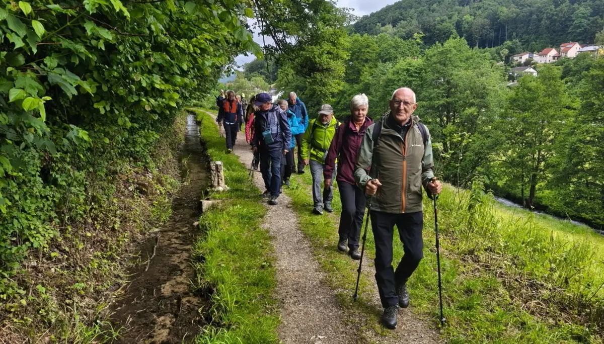 Fränkischer Waalweg | © DAV Sektion Altdorf