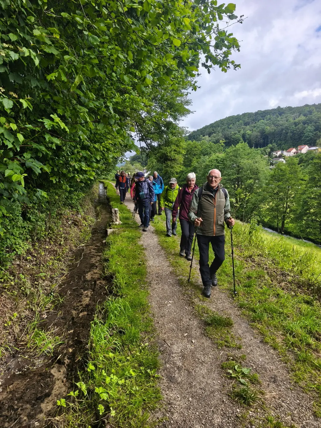 Fränkischer Waalweg | © DAV Sektion Altdorf