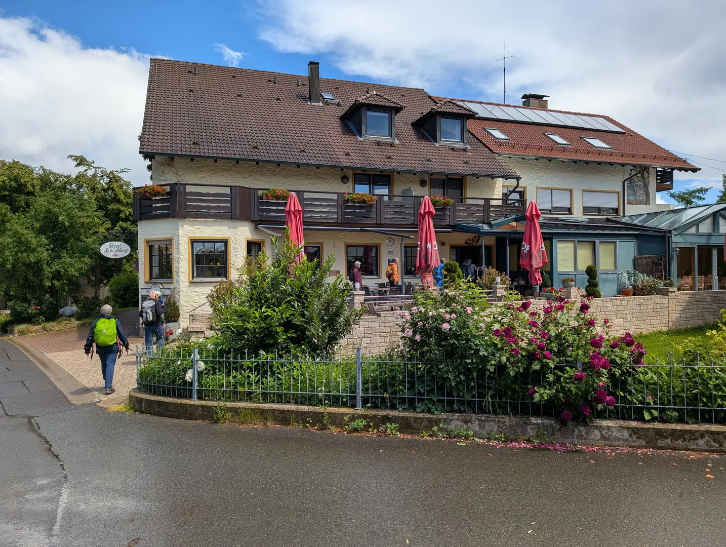 Gasthaus in Haidhof | © DAV Sektion Altdorf