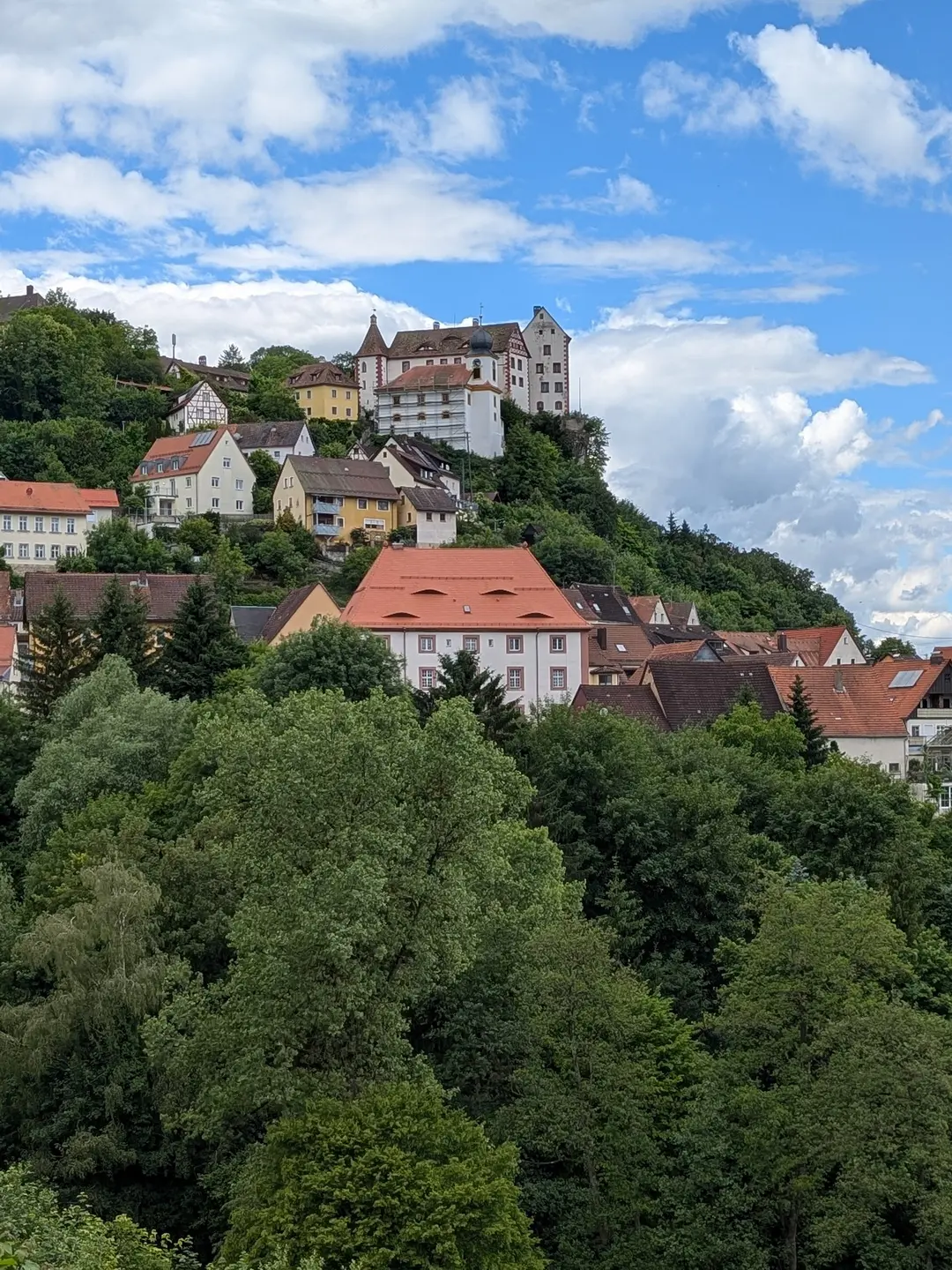 Burg Egloffstein | © DAV Sektion Altdorf