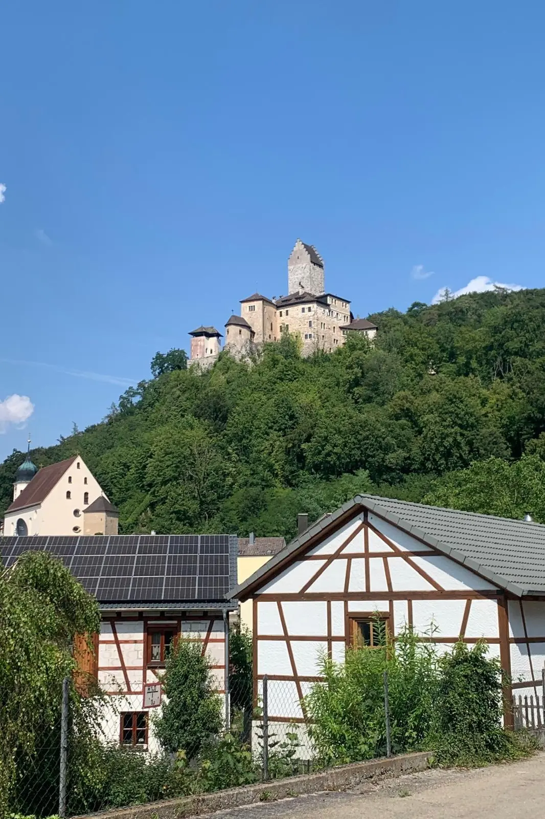 Burg Kipfenberg | © DAV Sektion Altdorf