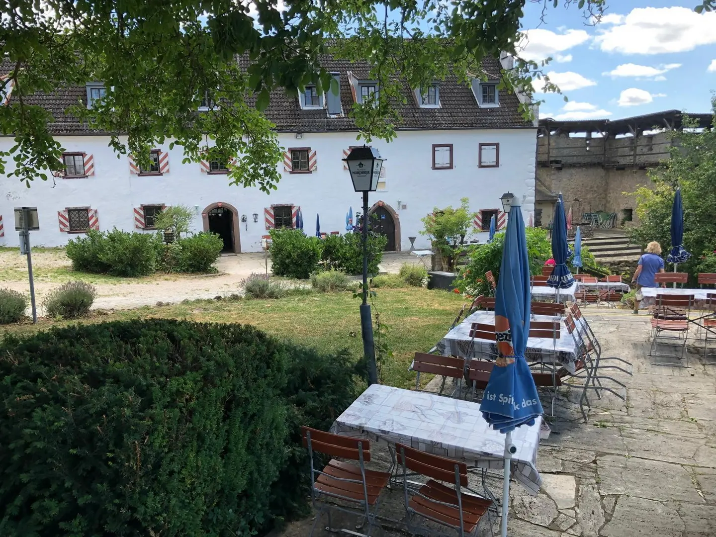 Schloß Arnsberg | © DAV Sektion Altdorf