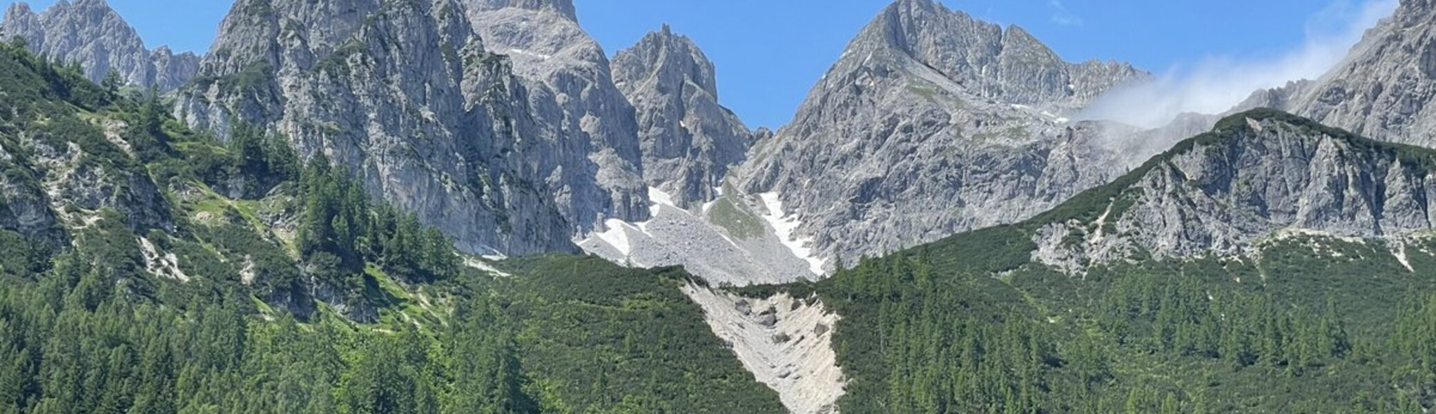 Bischofsmütze 2454m | © DAV Sektion Altdorf - Inge Dorlöchter