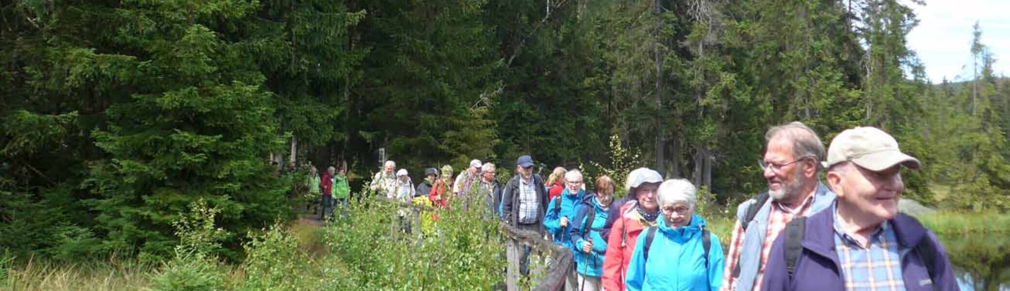 Wanderung am Nußhardt im Fichtelgebirge | © DAV Sektion Altdorf - Günter Kiessling