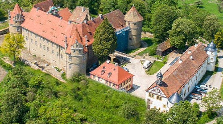 Schloss Frankenberg | © DAV Sektion Altdorf - Helmuth Gatti