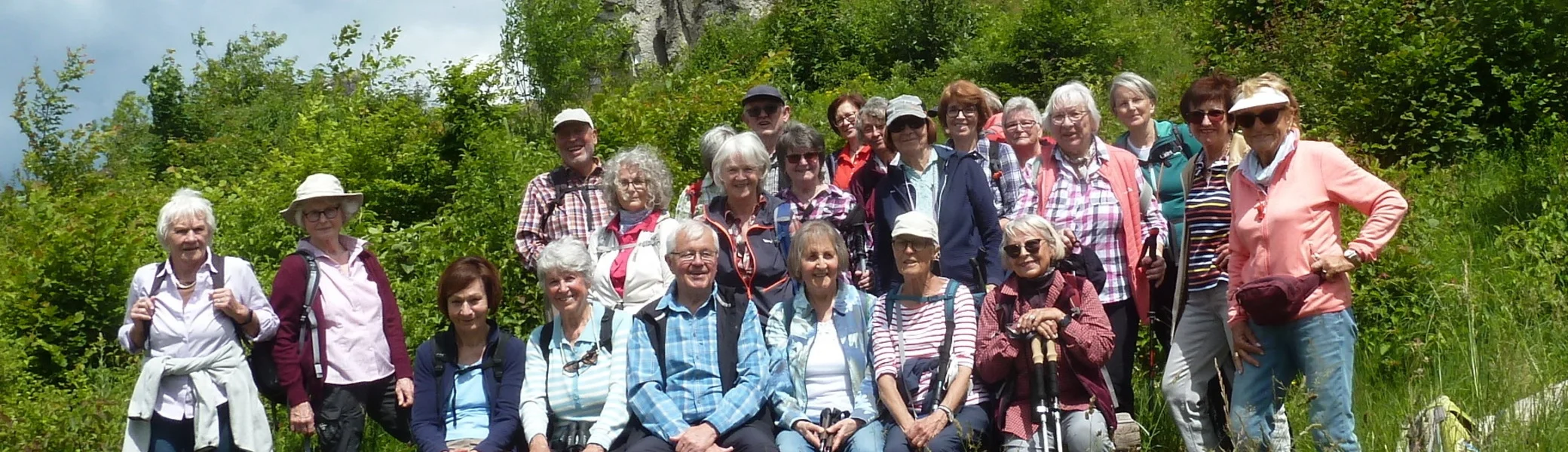 Senioren bei den Fränkischen Drei Zinnen | © DAV Sektion Altdorf - Helmuth Gatti