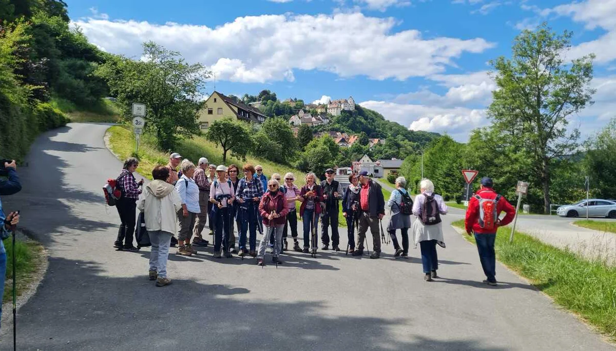 Senioren bei den Fränkischen Drei Zinnen | © DAV Sektion Altdorf - Helmuth Gatti