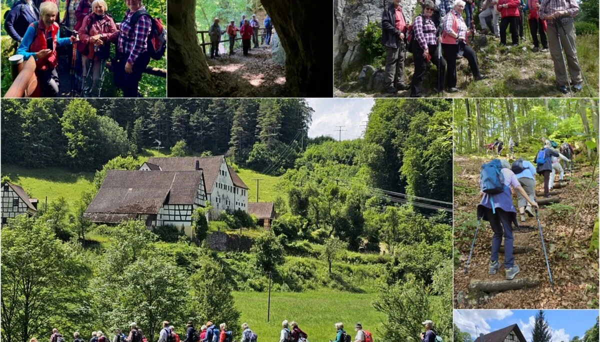 Senioren bei den Fränkischen Drei Zinnen | © DAV Sektion Altdorf - Helmuth Gatti