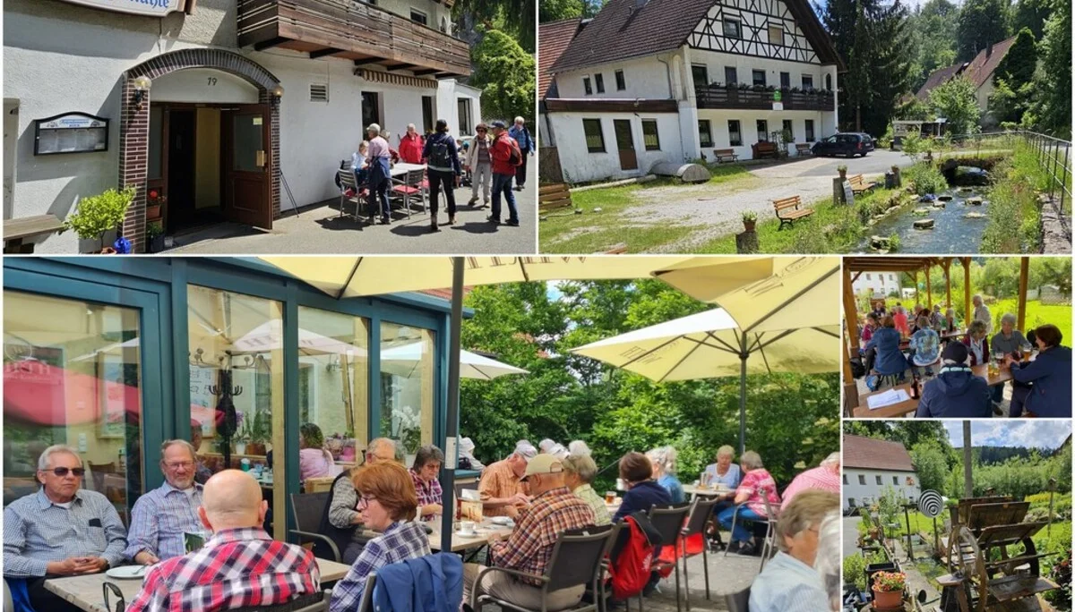 Senioren bei den Fränkischen Drei Zinnen | © DAV Sektion Altdorf - Helmuth Gatti