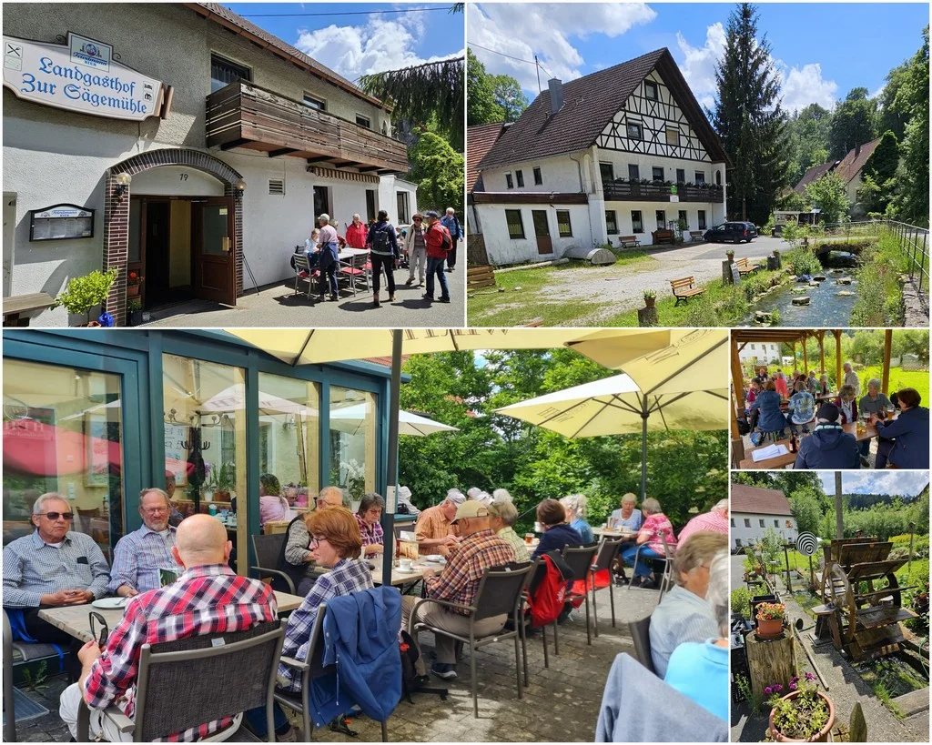 Senioren bei den Fränkischen Drei Zinnen | © DAV Sektion Altdorf - Helmuth Gatti