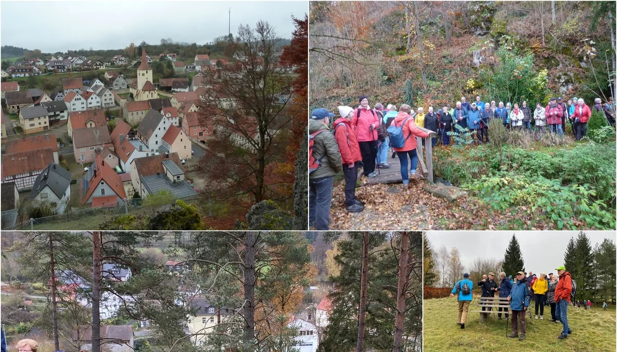 Impressionen von der Wanderung | © DAV Sektion Altdorf - Helmuth Gatti, Knut Adams