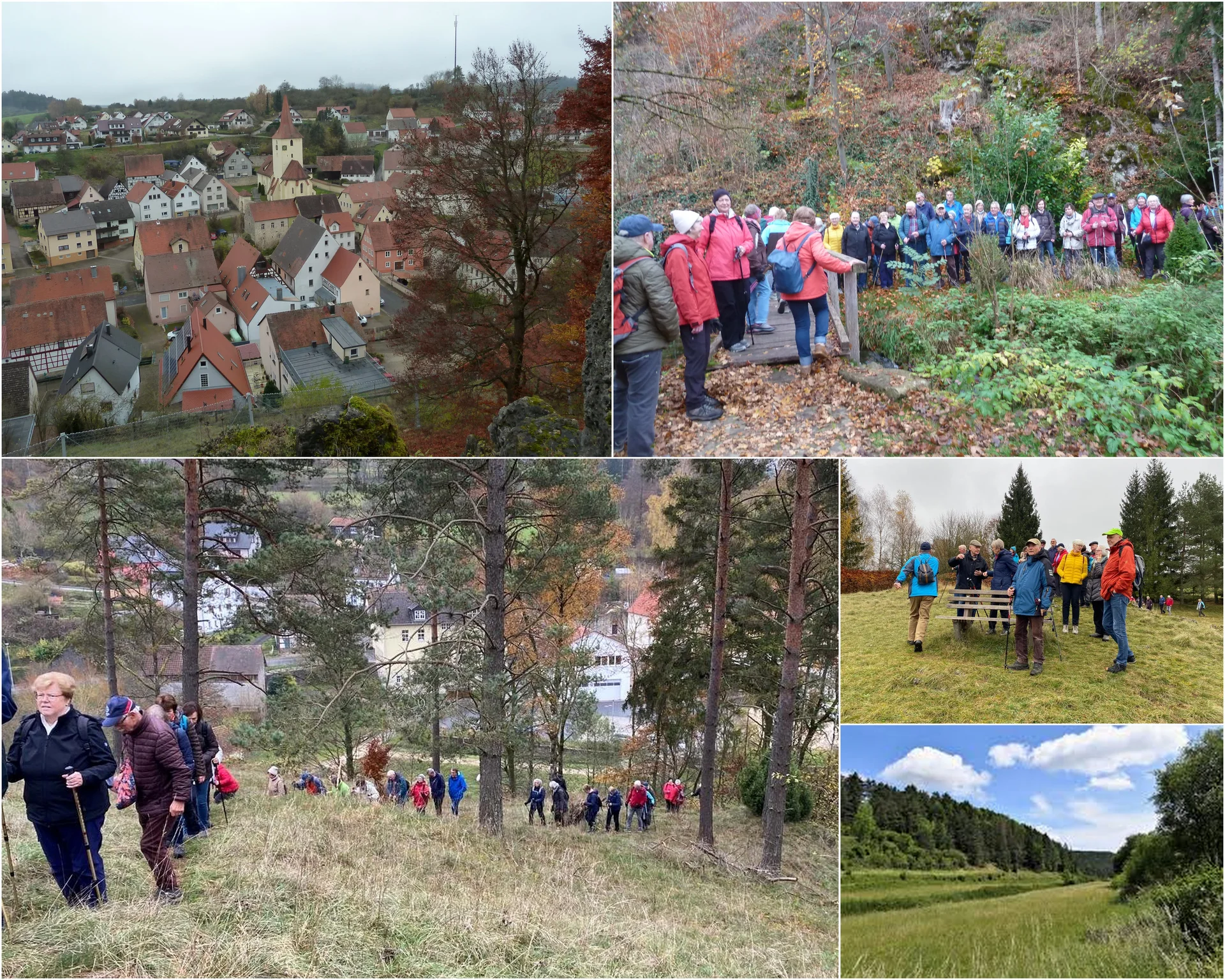 Impressionen von der Wanderung | © DAV Sektion Altdorf - Helmuth Gatti, Knut Adams