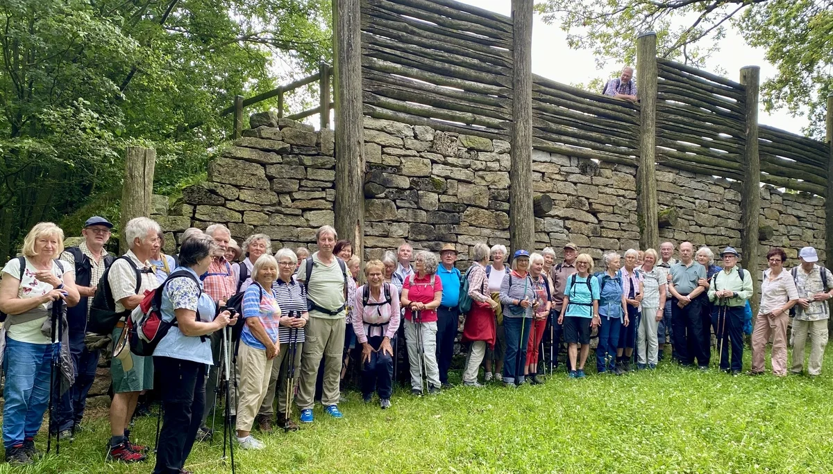 Seniorengruppe im "Lieblichen Taubertal" | © DAV Sektion Altdorf - Knut Adams
