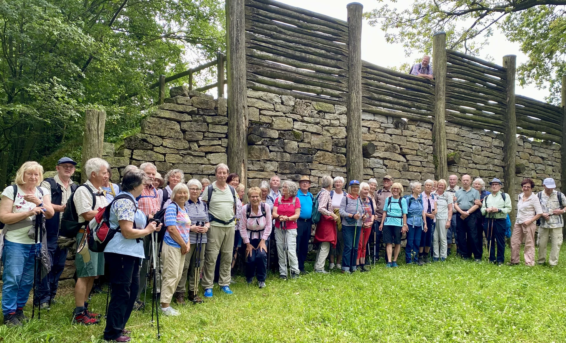 Seniorengruppe im "Lieblichen Taubertal" | © DAV Sektion Altdorf - Knut Adams