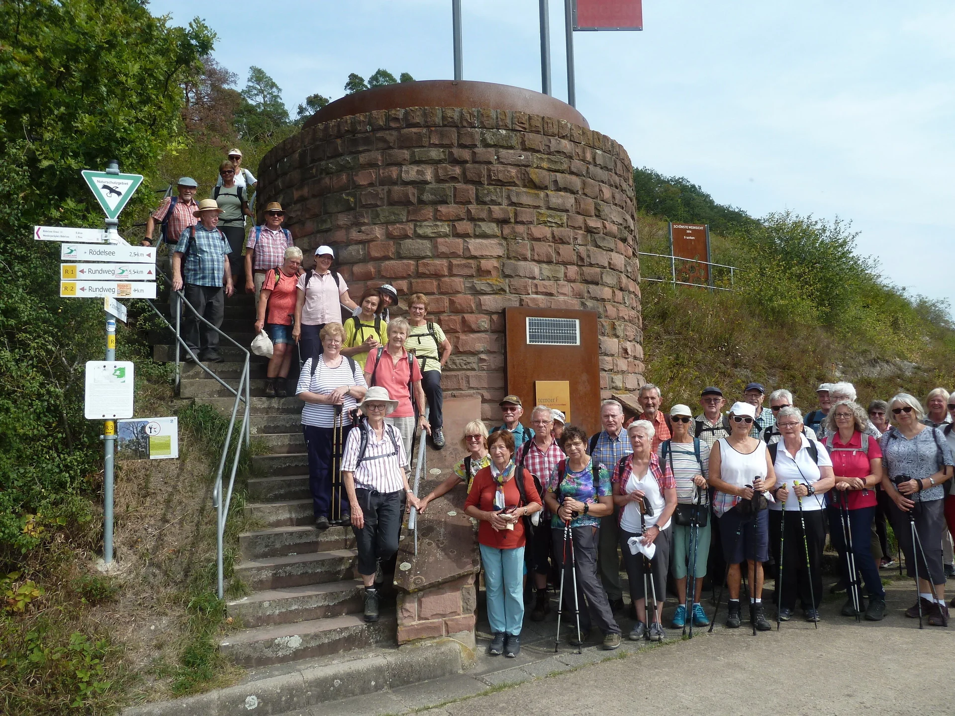 Weinwanderung2024 | © DAV Sektion Altdorf - Hlemuth Gatti