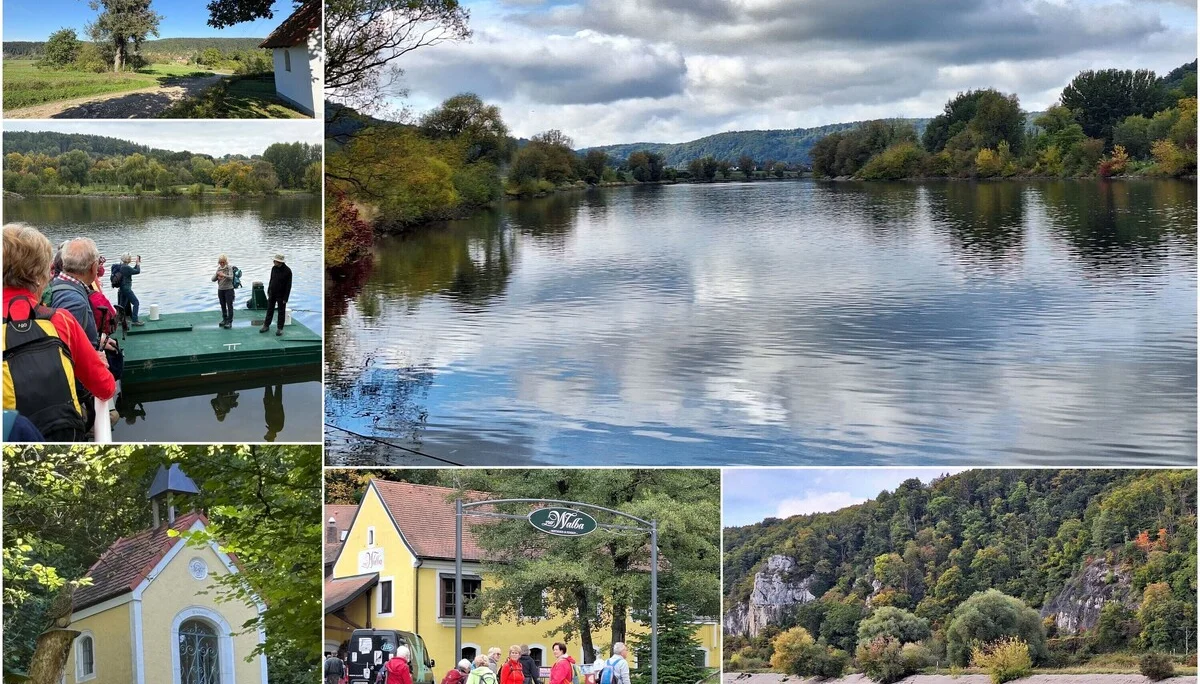Wanderung  Bad Abbach  | © DAV Altdorf - Helmuth Gatti