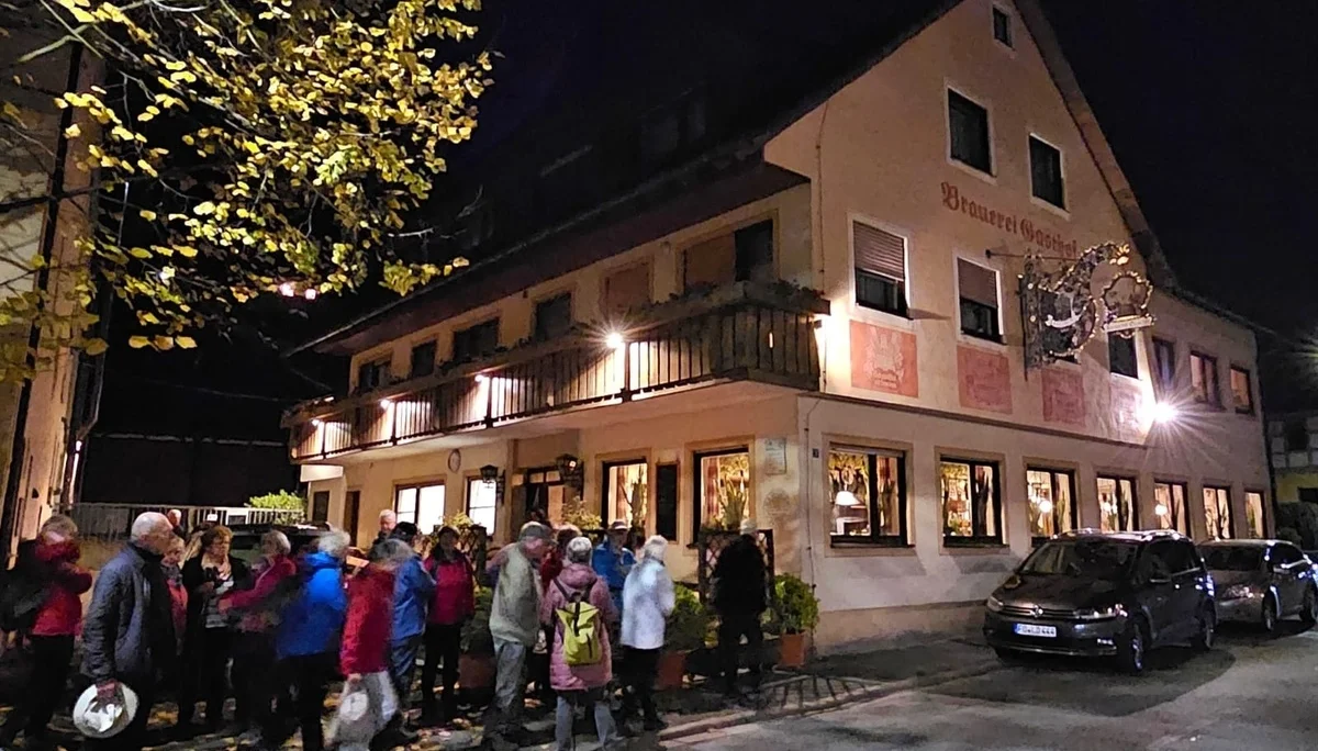 Seniorengruppe rund um Gräfenberg  | © DAV Sektion Altdorf - Helmuth Gatti