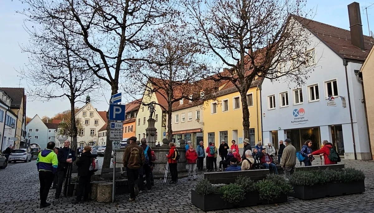 Seniorengruppe rund um Gräfenberg  | © DAV Sektion Altdorf - Helmuth Gatti