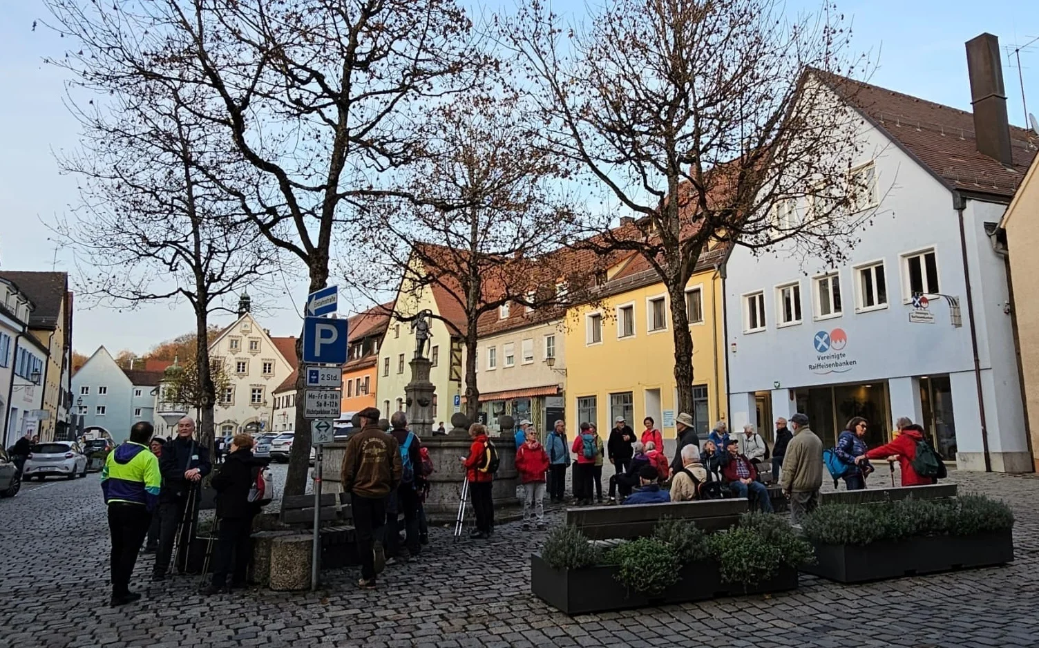 Seniorengruppe rund um Gräfenberg  | © DAV Sektion Altdorf - Helmuth Gatti