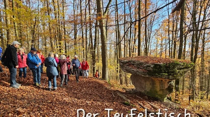 Seniorengruppe rund um Gräfenberg  | © DAV Sektion Altdorf - Helmuth Gatti