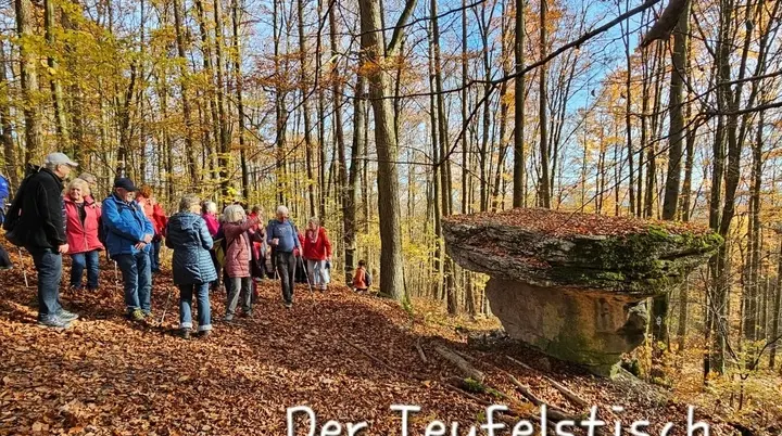 Seniorengruppe rund um Gräfenberg  | © DAV Sektion Altdorf - Helmuth Gatti