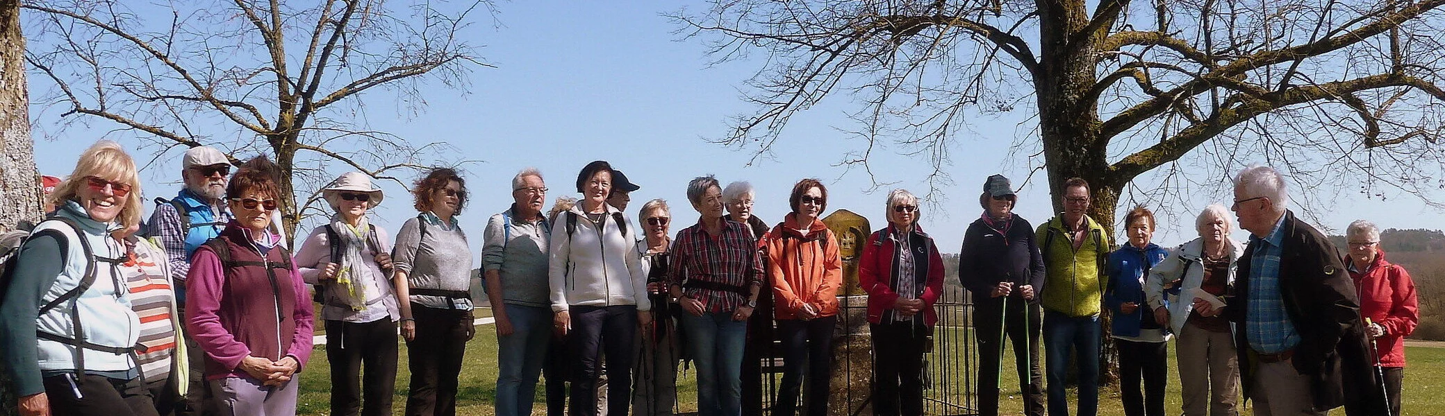 Frühlingswanderung in Frankens Kleintirol | © DAV Sektion Altdorf- Helmuth Gatti